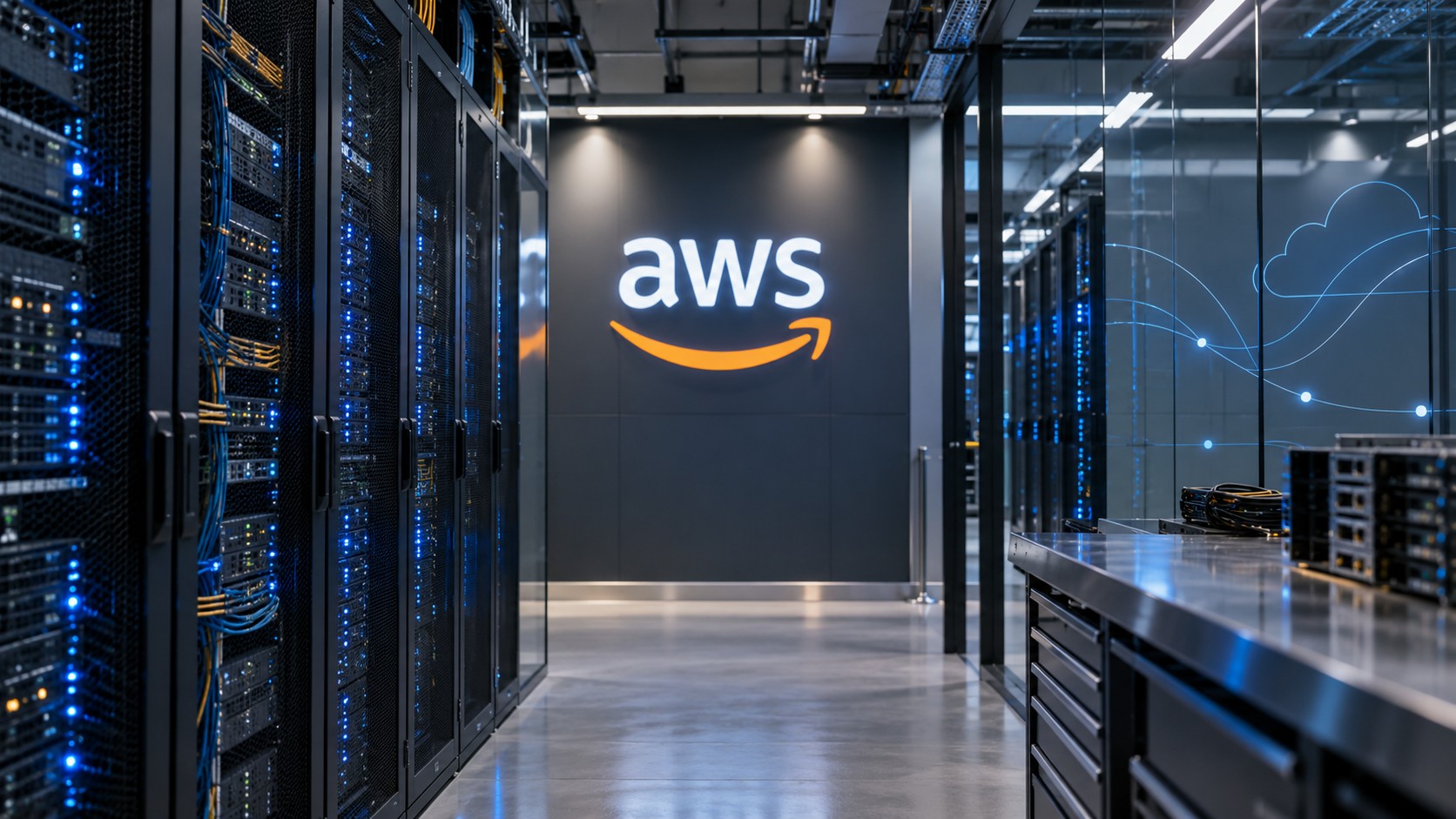 YTS thumbnail for Amazon Qualcomm AI chip article