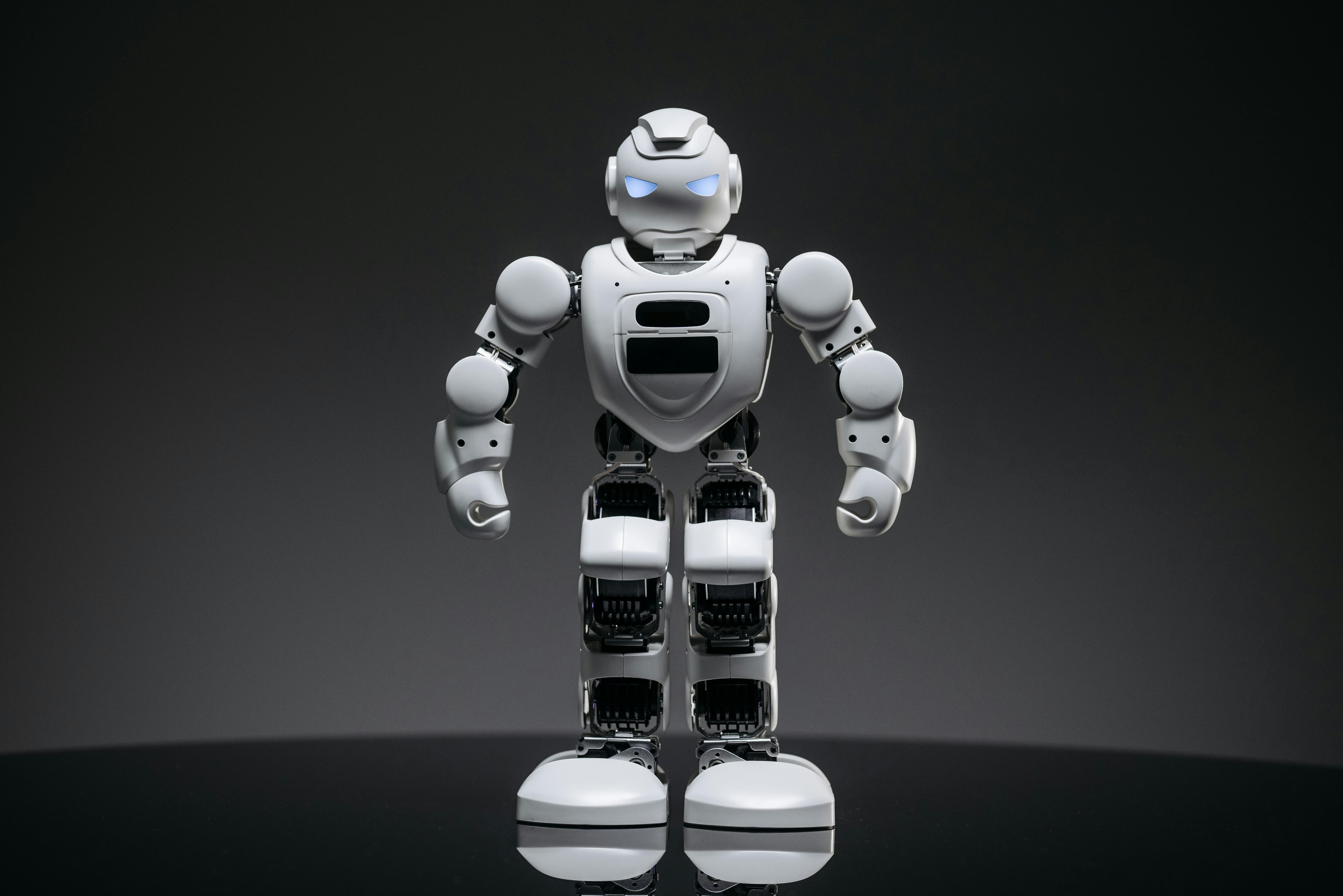 Robot prototype shown as a future technology support teammate