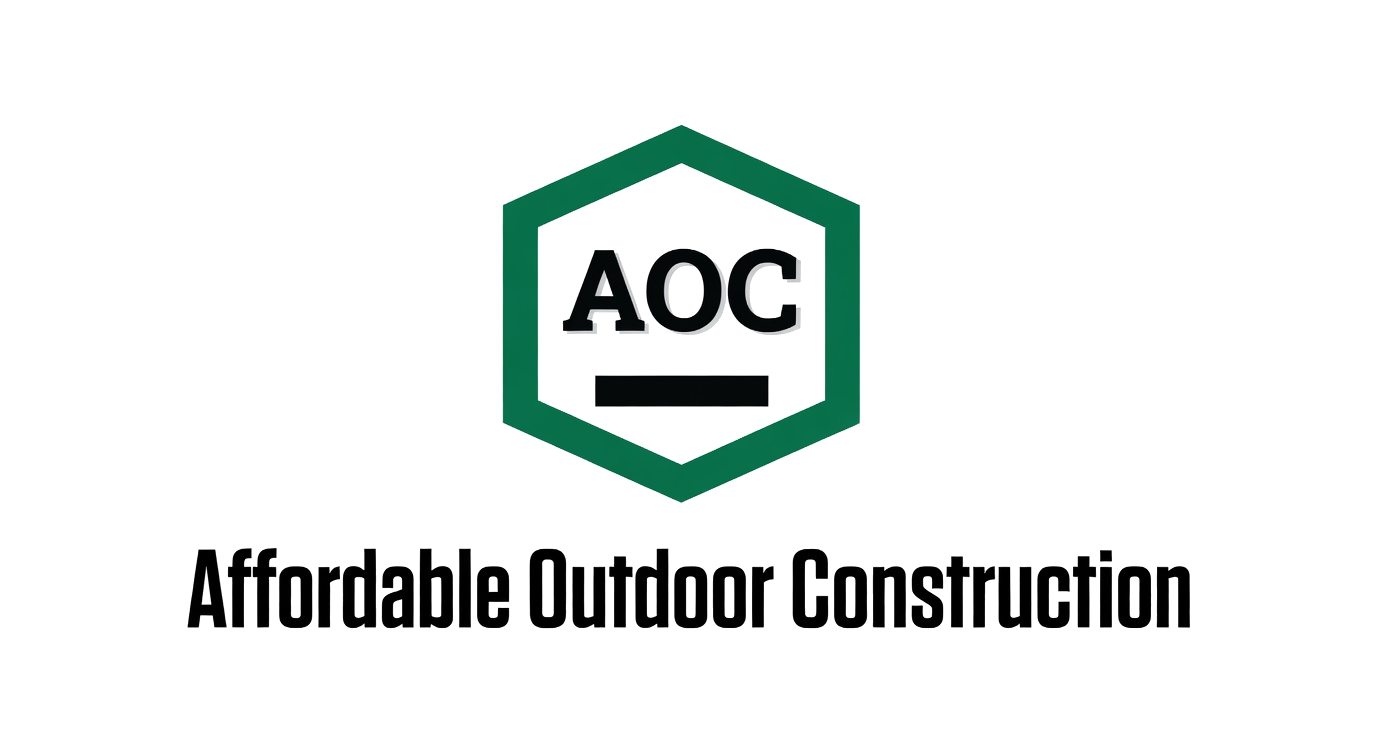 Affordable Outdoor Construction