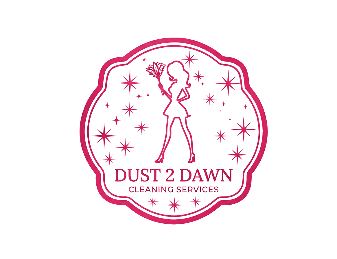 Dust 2 Dawn Cleaning Services logo — live client site built by York Tech Services