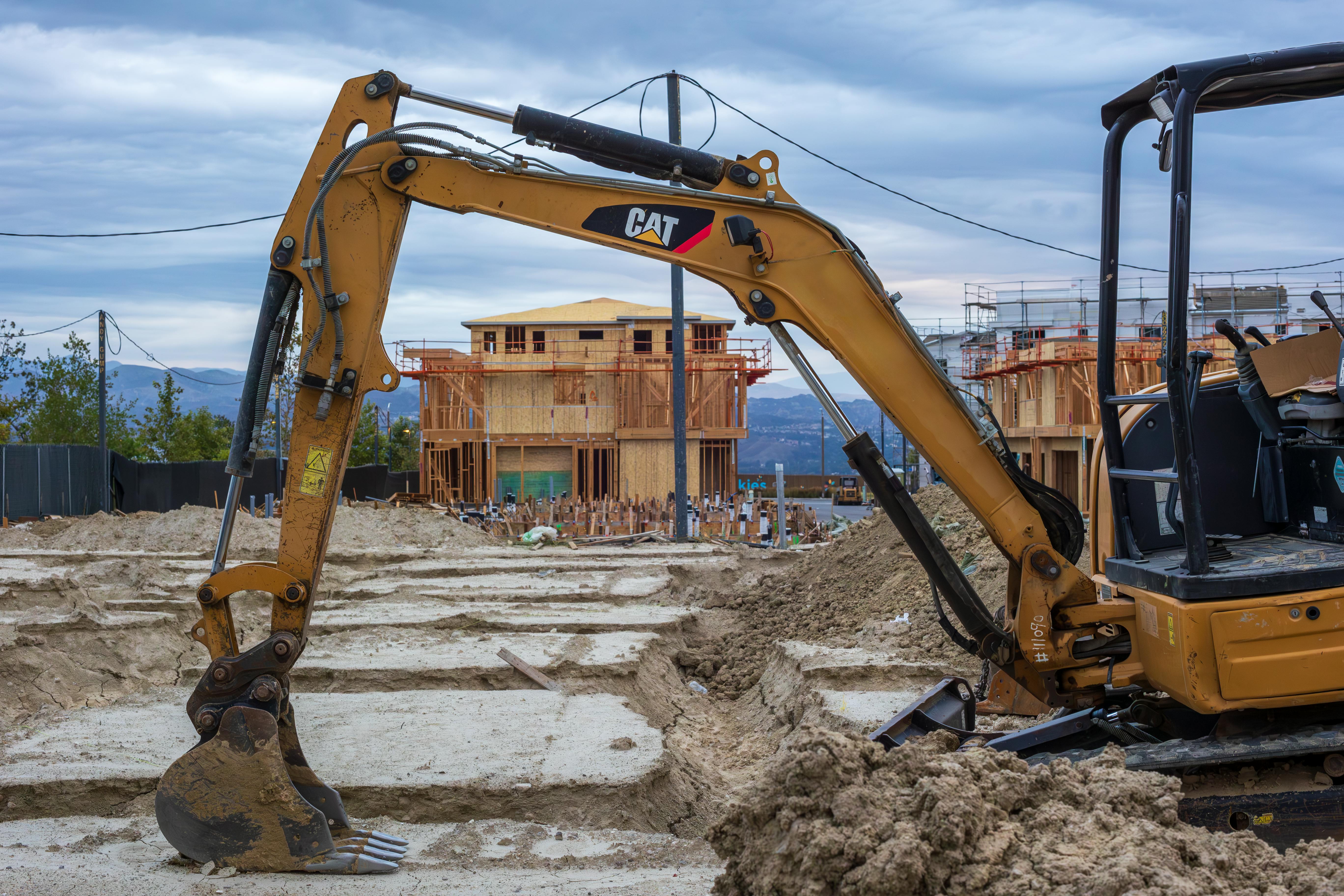 Site excavation
