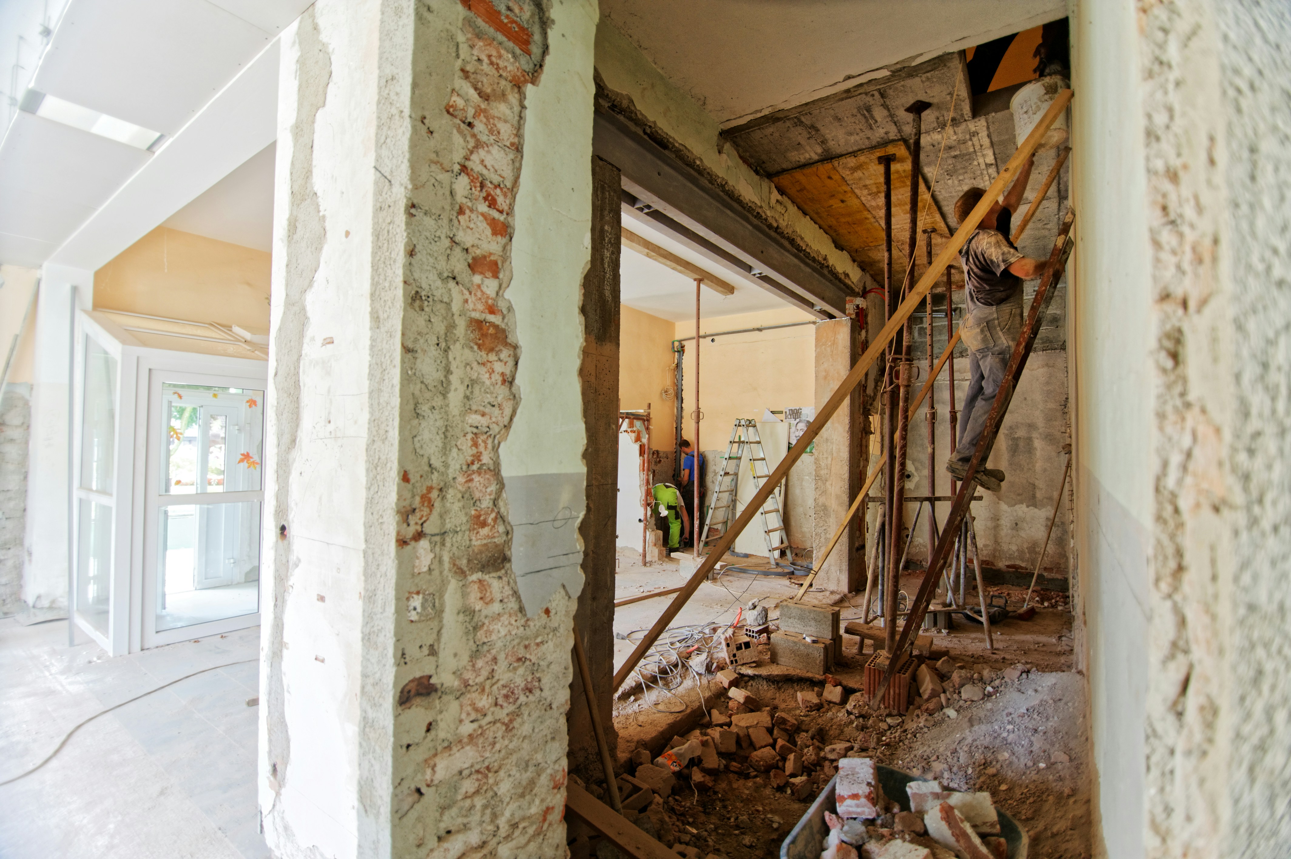 Residential renovation project