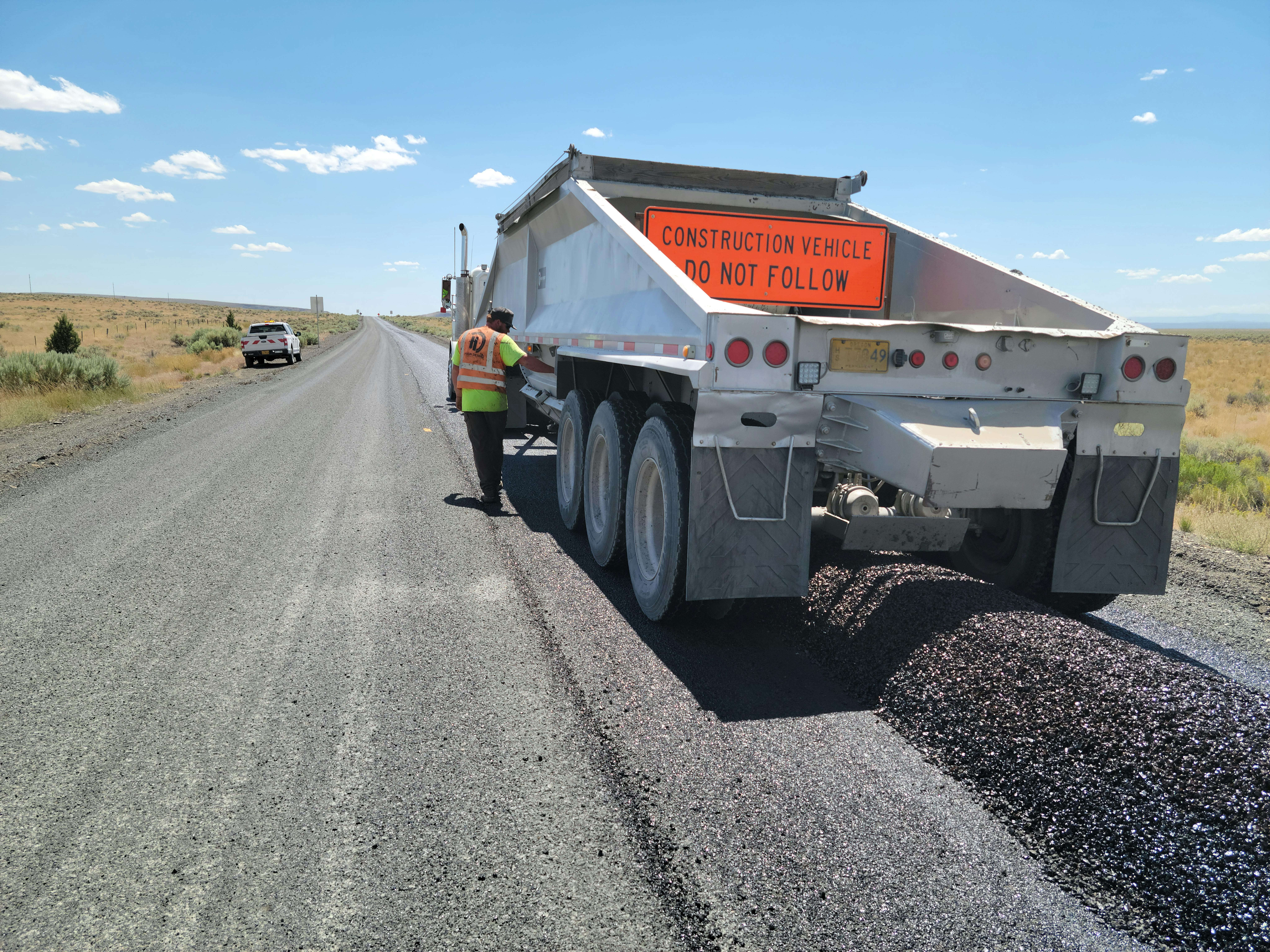 Road construction