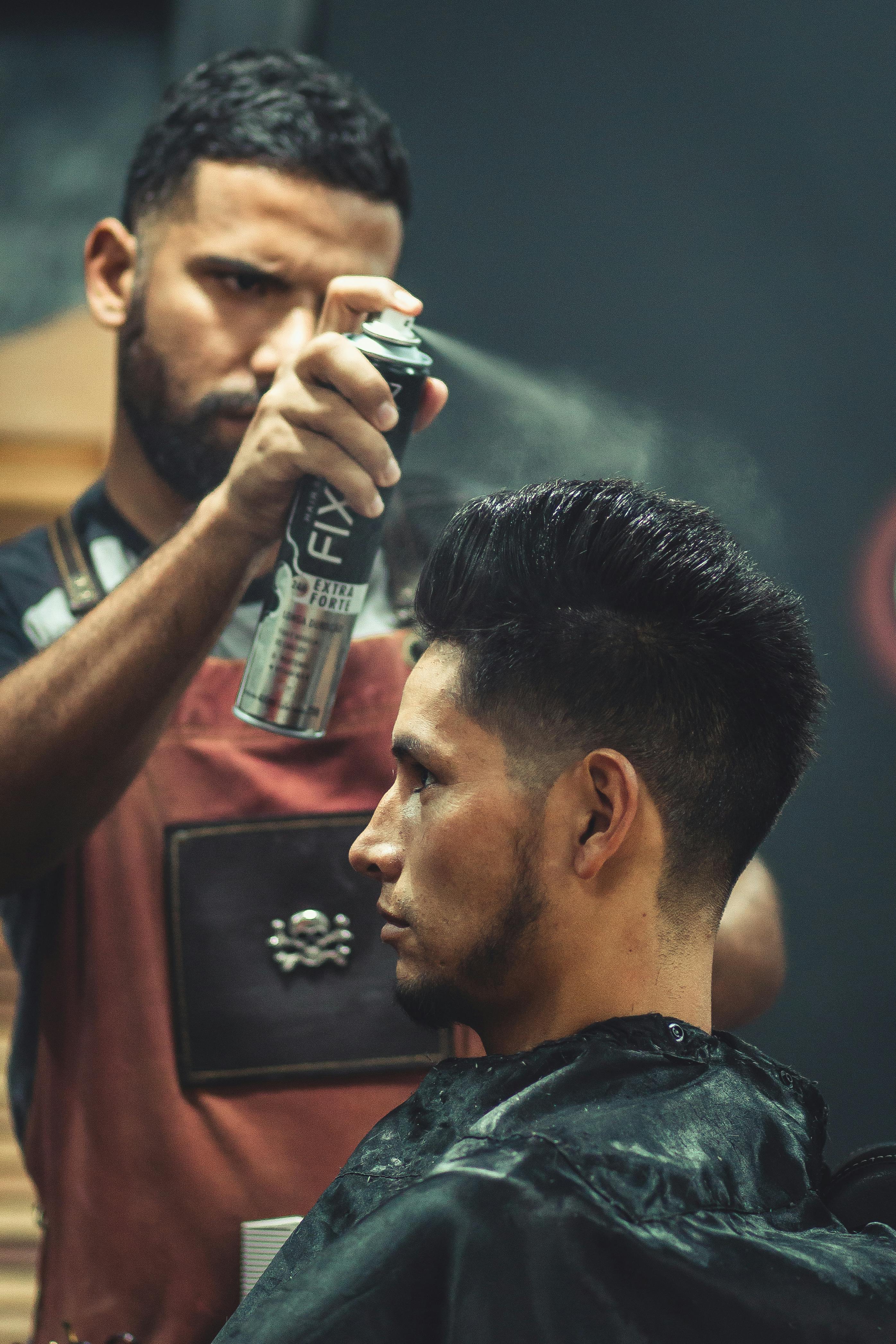 Men's style and texture service