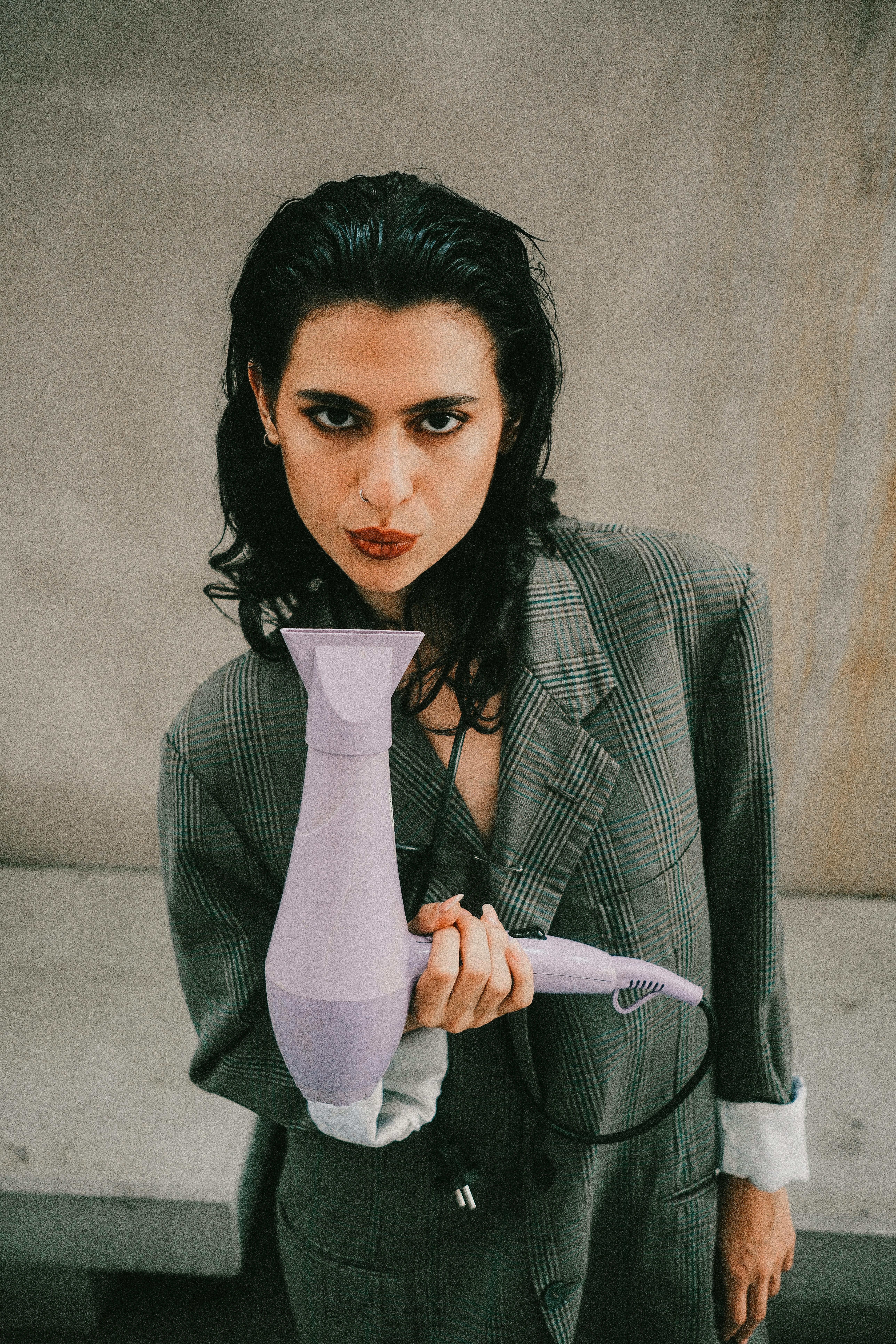 Creative director stylist portrait