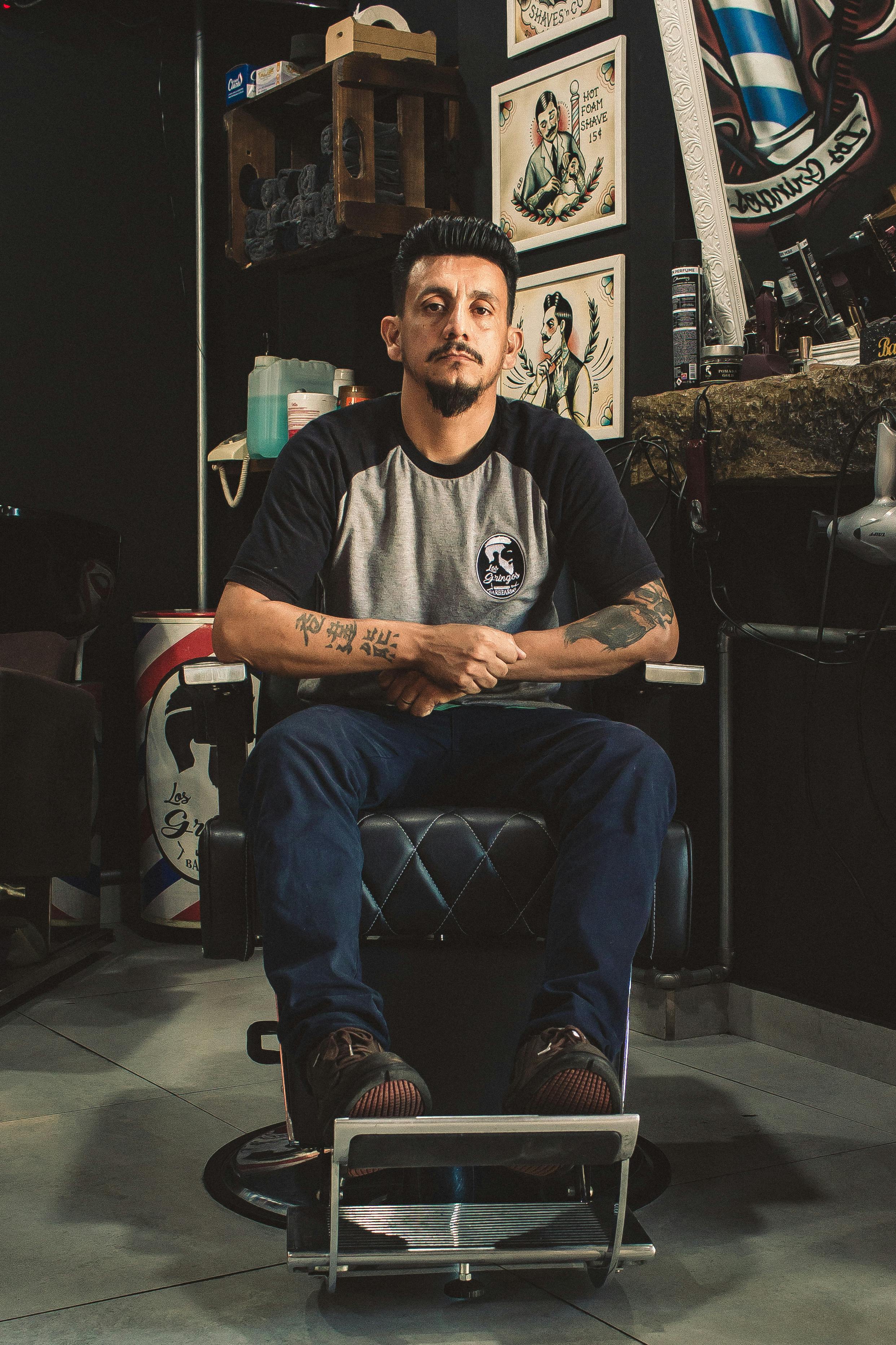 Color specialist stylist portrait