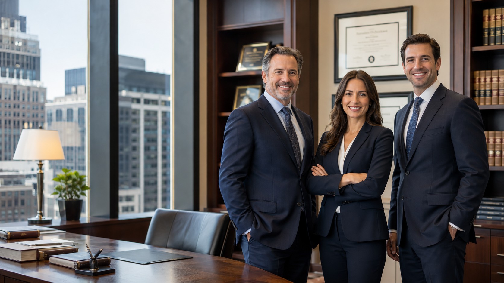 Heritage Law Group attorneys in office