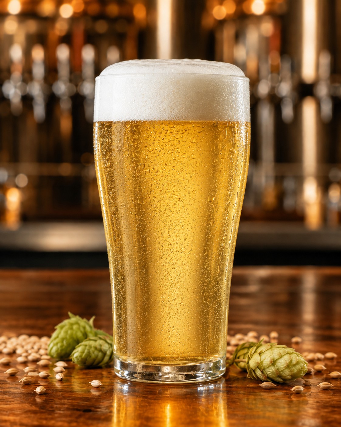 Codorus Lager at Keystone Craft Brewing