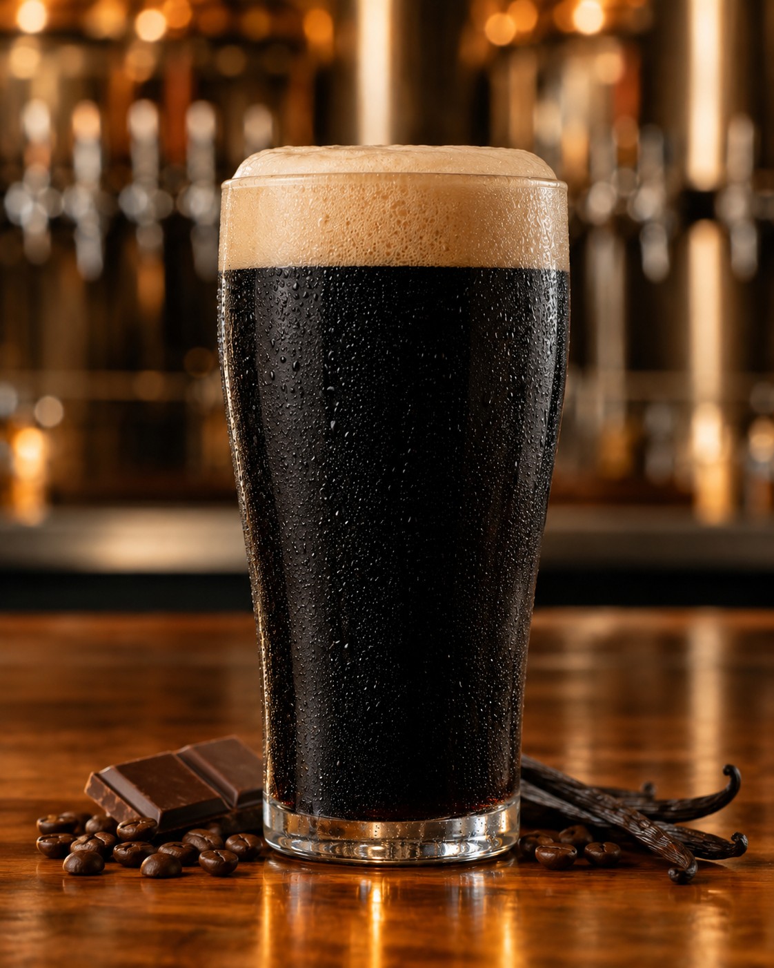 Iron Horse Stout at Keystone Craft Brewing