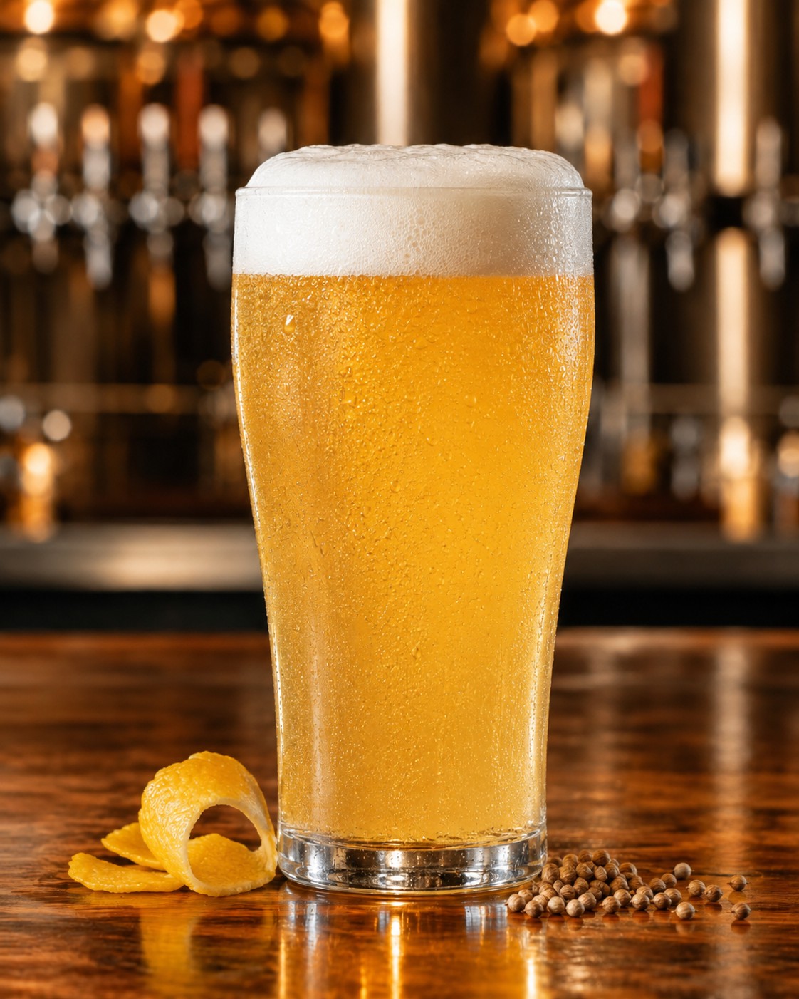 Market Street Wheat at Keystone Craft Brewing