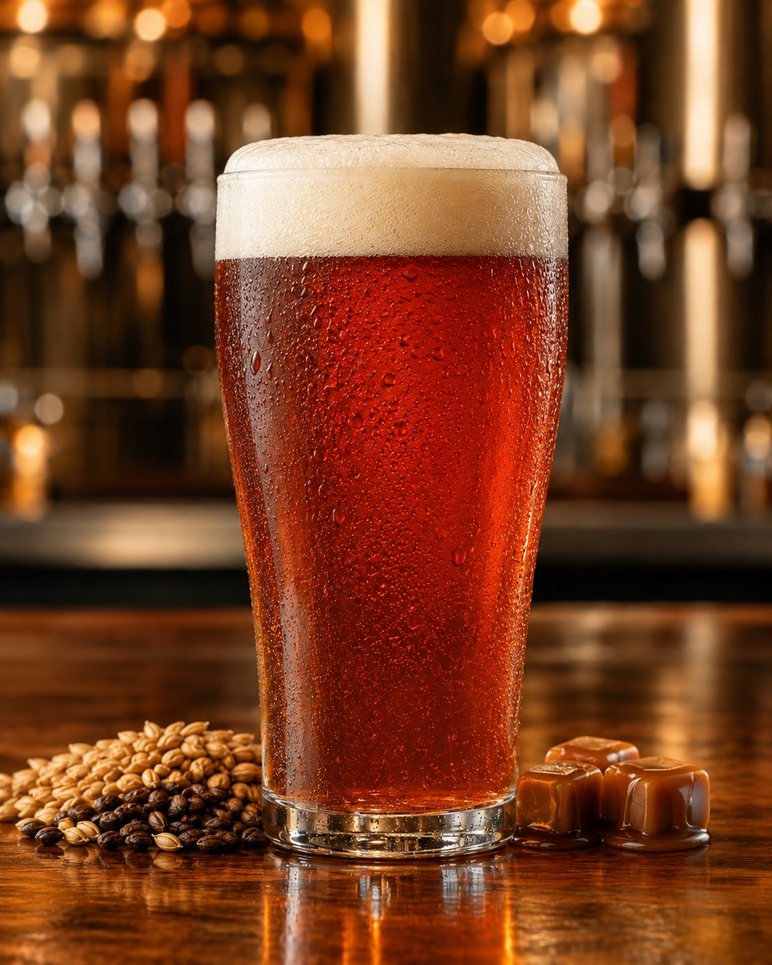 Penn Dutch Amber at Keystone Craft Brewing