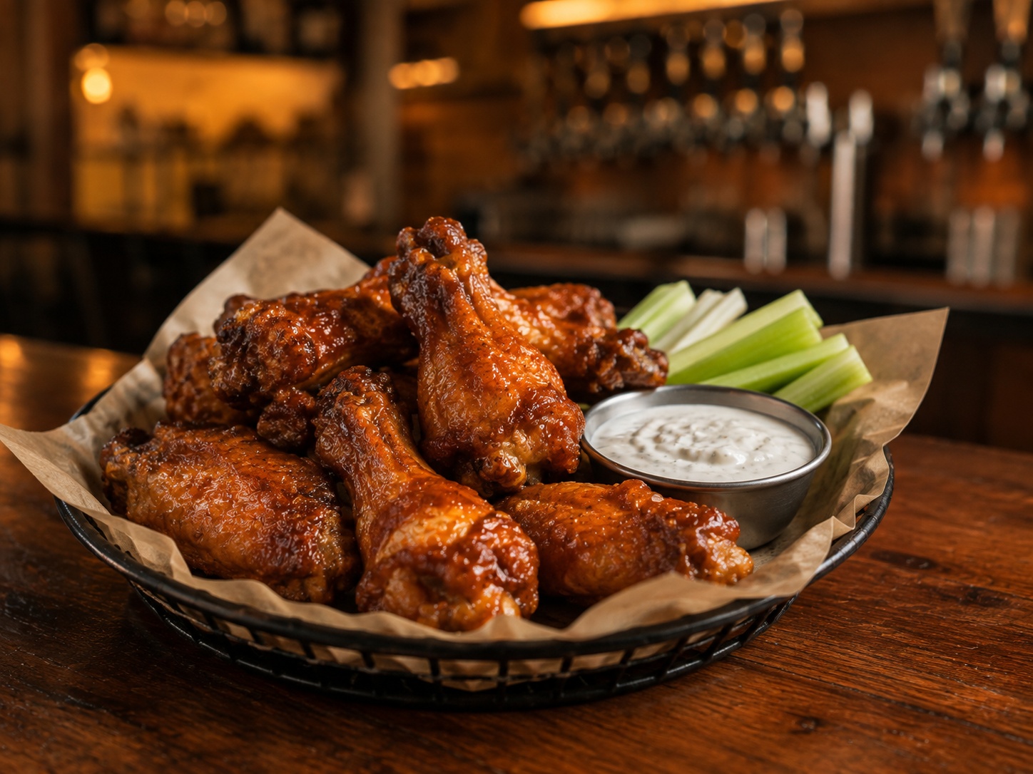 Keystone Craft Brewing wings