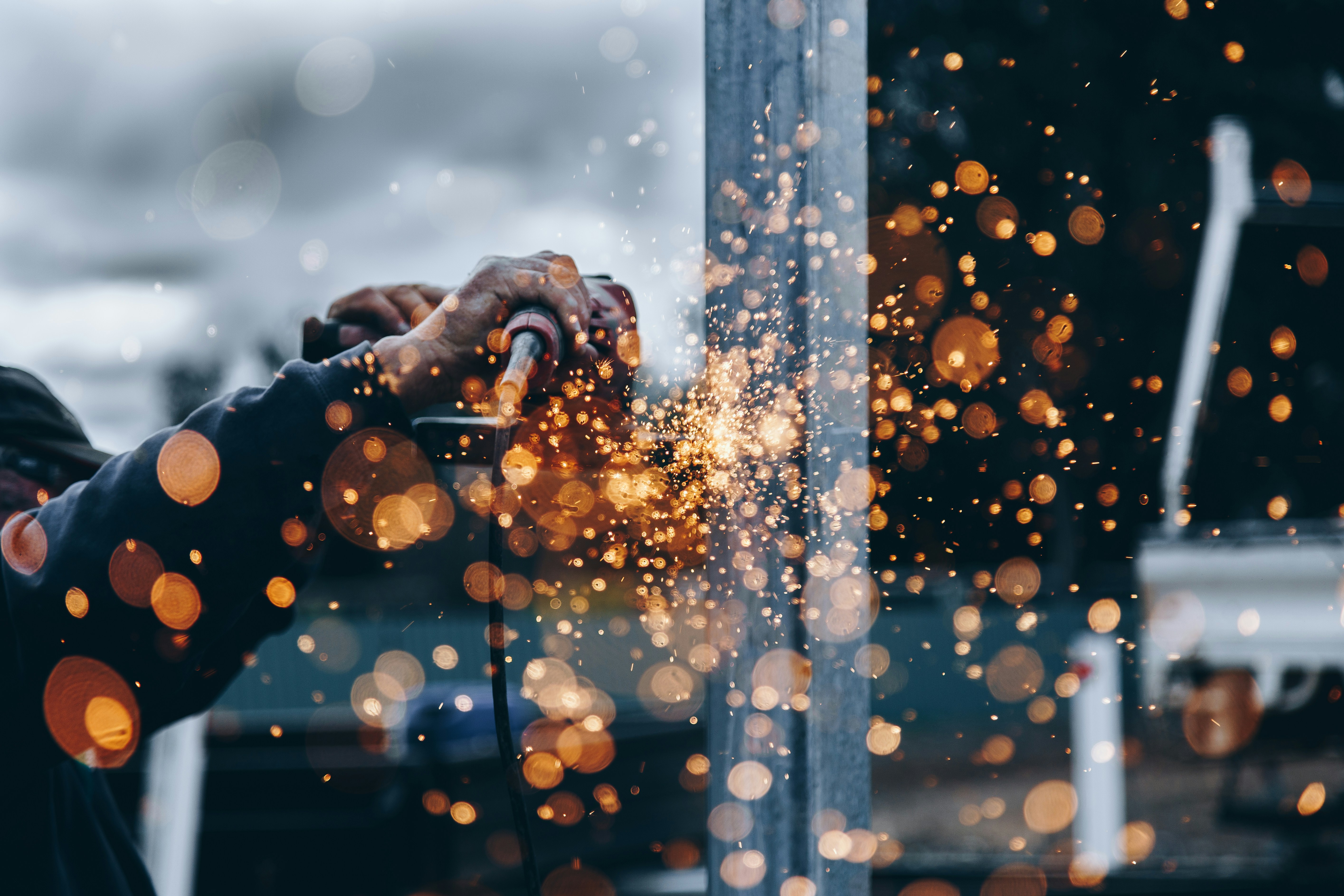 Precision metal cutting and preparation