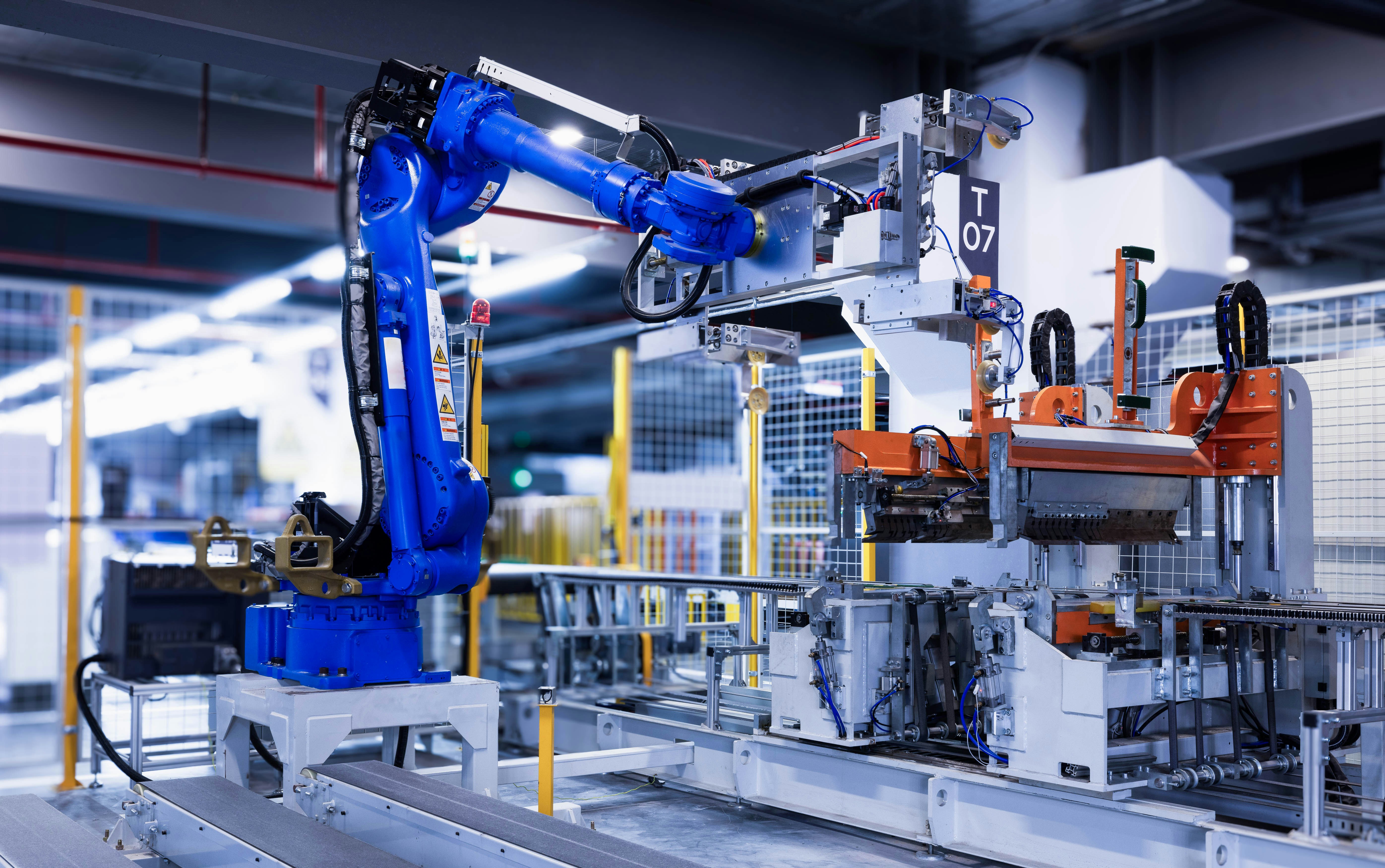 Automated welding cell